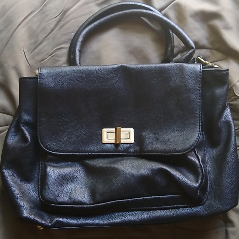 Black purse